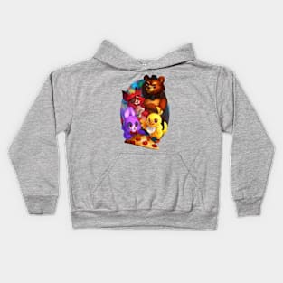 Five Nights at Cuties Kids Hoodie